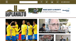 Desktop Screenshot of diretodoplanalto.com
