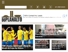 Tablet Screenshot of diretodoplanalto.com